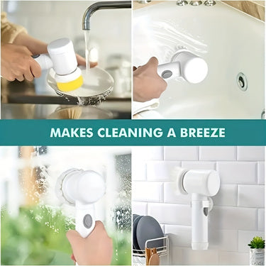 The Tidy Hacks™ Cordless Power Scrubber