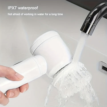 The Tidy Hacks™ Cordless Power Scrubber