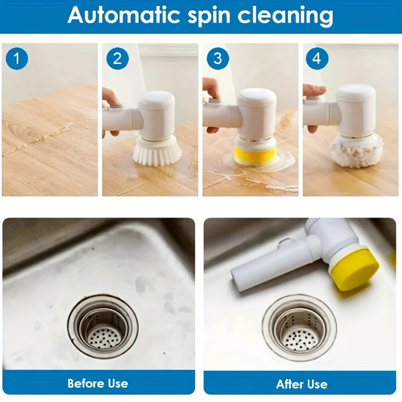 The Tidy Hacks™ Cordless Power Scrubber